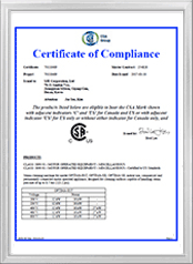 SJE Certifications