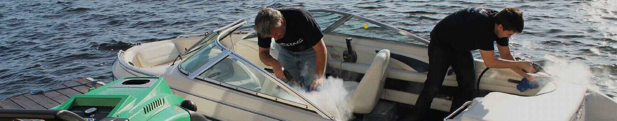 Steam Cleaner - SJE Optima Steamer