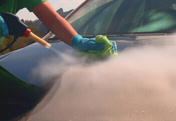Nettoyeur vapeur automobile ou lavage sans eau pour votre voiture ? -  Suprasteam